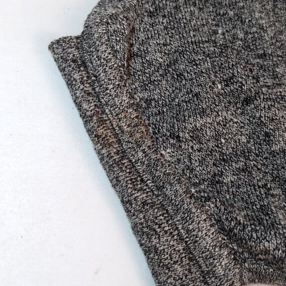 3/$20 Revamped By Sirens Ribbed Knit Crop Top Sleeveless High Mock Neck Melange - Picture 11 of 11